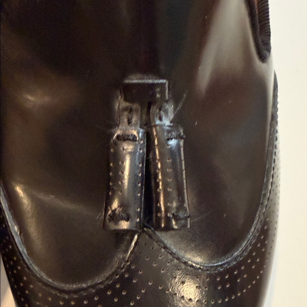 Clarks Artisan Tara Rosie Pump Women's Black Leather - Picture 10 of 10